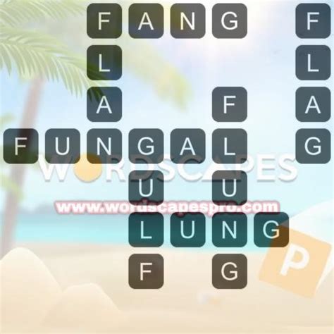 Wordscapes Level 919 Answers .